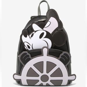 Loungefly Disney Steamboat Willie Mini Backpack